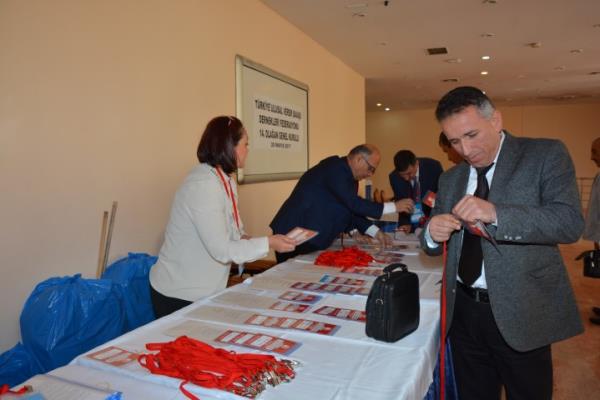 Türkiye Ulusal Verem Savaşı Dernekleri Federasyonu 14. Olağan Genel Kurulu