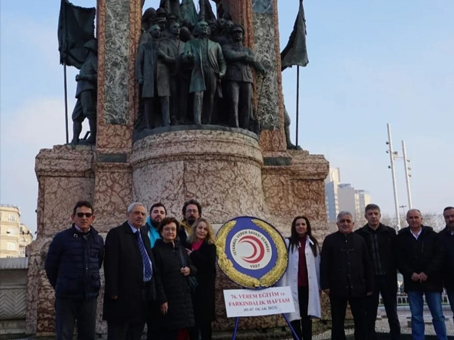 76. Verem Eğitim ve Propaganda Haftası etkinlikleri 1-7 Ocak 2023