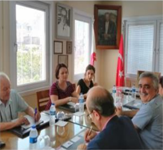 TB EUROPE COALITION YÖNETİCİLERİ  İSTANBUL VEREM SAVAŞI DERNEĞİNİ ZİYARET ETTİ.