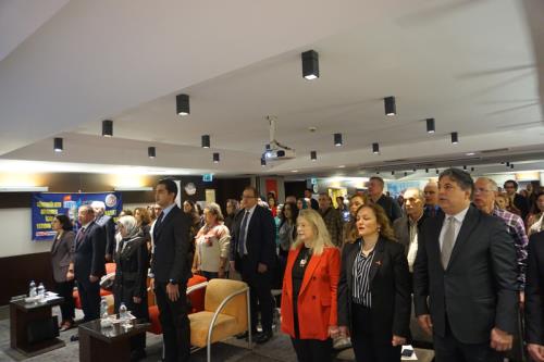 TÜBERKÜLOZ SEMPOZYUMU ile ilgili Fotoğraflar 